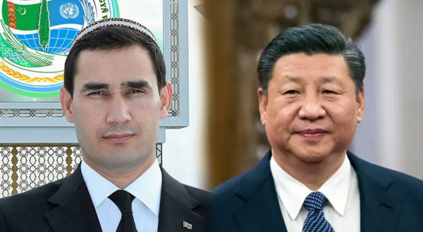 Read more about the article چین،صدر شی جن پنگ کی سردار بردی محمدوف کو ترکمانستان کا صدر منتخب ہونے پر مبارکباد
