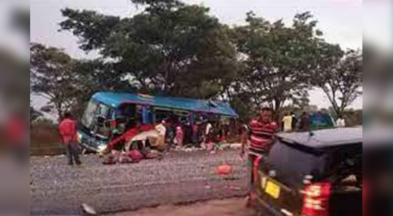 Read more about the article زمبابوے میں ایسٹر کی تعطیلات کے دوران سڑک حادثات میں 73افراد ہلاک، 202زخمی