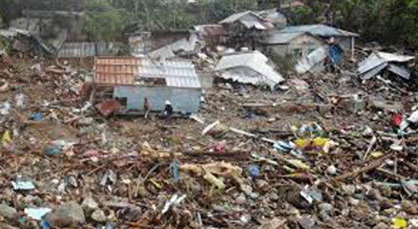Read more about the article فلپائن میں سمندری طوفان، بارشوں سیلاب اور لینڈ سلائیڈنگ سے 224اموات ، 147لاپتہ