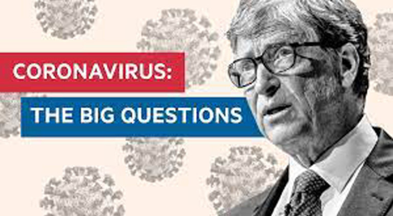 Read more about the article کرونا کی نئی شکل زیادہ مہلک، دنیا نے اس وبا کا بدترین مرحلہ نہیں دیکھا،بل گیٹس