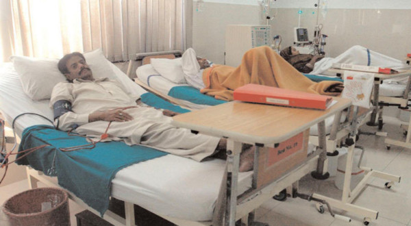 Read more about the article ڈی آئی خان میں ملیریا اور ٹائیفائیڈ سمیت عام بخار وبائی صورت اختیار کر گیا
