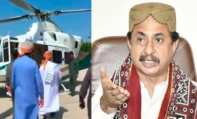 Read more about the article فضل الرحمن کس حیثیت میں سرکاری ہیلی کاپٹر میں اڑ رہے ہیں؟ حلیم عادل شیخ