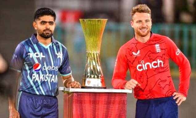 Read more about the article پہلے ٹی ٹوئنٹی میچ میں انگلینڈ کی ٹاس جیت کر پاکستان کو بیٹنگ کی دعوت