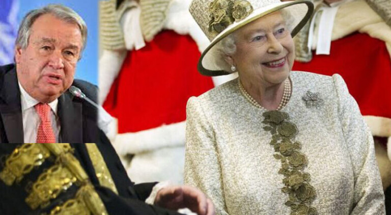 Read more about the article اقوام متحدہ کے سربراہ کا برطانوی ملکہ کے انتقال پراظہار افسوس