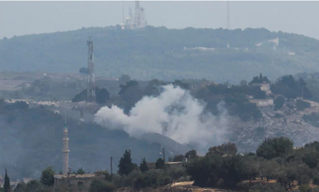 Read more about the article اسرائیلی فضائیہ کا حزب اللہ کے ٹھکانوں کو نشانہ بنانے کا دعویٰ