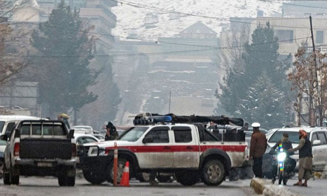 Read more about the article کابل میں دھماکا، 7 افراد جاں بحق، 20 زخمی