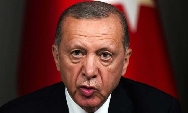 جس کی مذمت کرنی چاہیے وہ نیتن یاہو ہے، ترک صدر