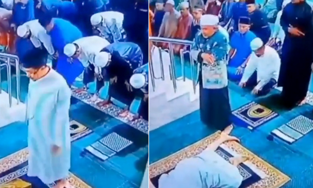 Read more about the article انڈونیشیا: فجر کی جماعت کے دوران امام مسجد کا سجدہ کی حالت میں انتقال