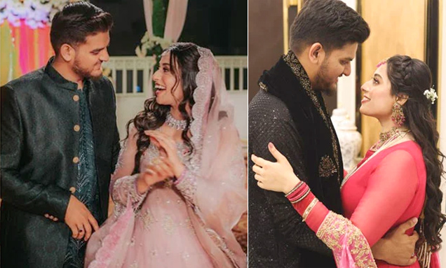 You are currently viewing ایمن اور منال خان کے بھائی معاذ خان کی شادی آج ہوگی