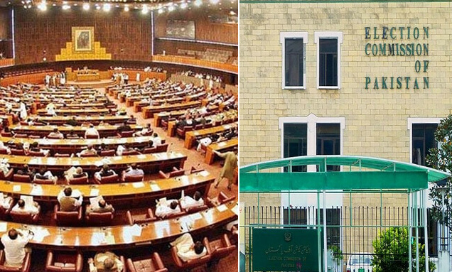 الیکشن کمیشن: سنی اتحاد کونسل کی مخصوص نشستوں کی درخواست مسترد