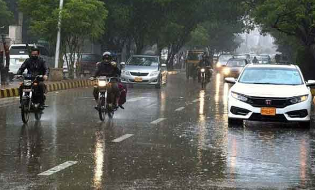 Read more about the article کراچی کے مختلف علاقوں میں گرج چمک کے ساتھ بارش کا سلسلہ جاری