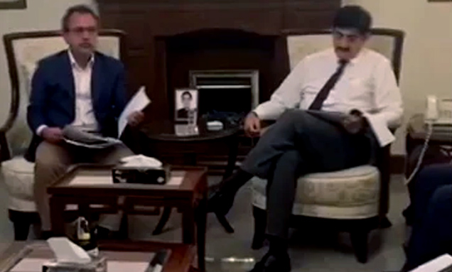 وزیراعلیٰ سندھ کی وفاقی وزیر توانائی سے ملاقات، لوڈشیڈنگ کی شکایت