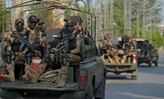 ڈی آئی خان اور شمالی وزیرستان میں آپریشن، 11 دہشت گرد ہلاک