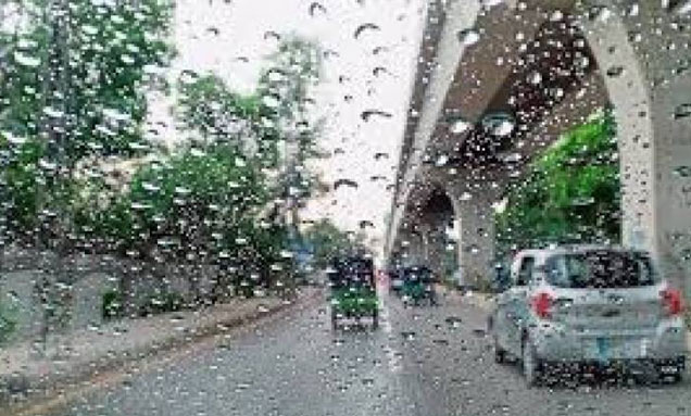 موسمیاتی تجزیہ کار کی کراچی میں آج شام تک تیز بارش کی پیش گوئی