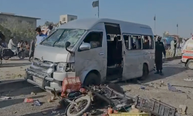 کراچی: ہلاک خودکش بمبار کی شناخت ہوگئی، بلوچستان میں چھاپے