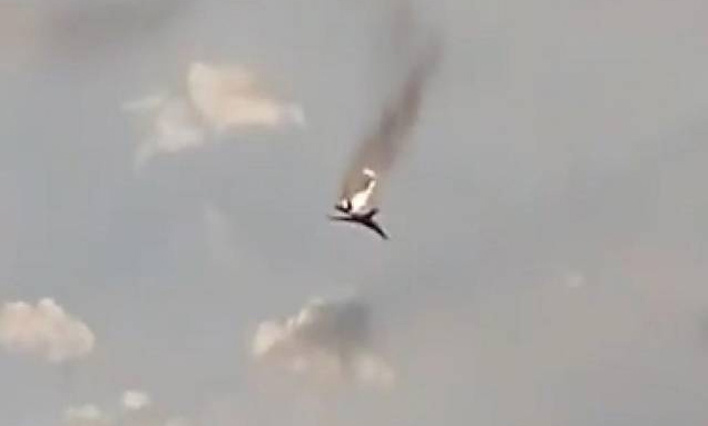 روس کا سپر سونک بمبار طیارہ تباہ، یوکرین کا نشانہ بنانے کا دعویٰ