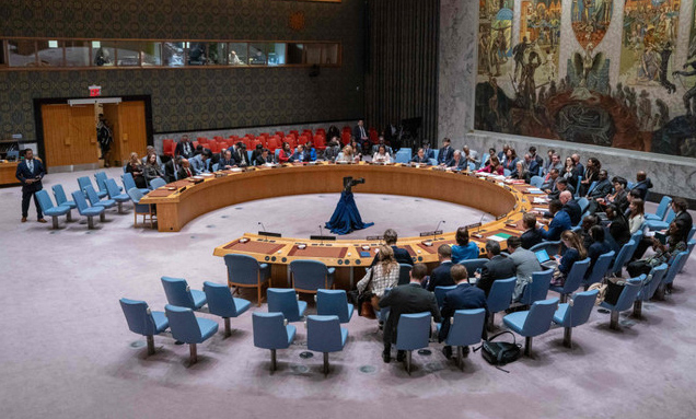 فلسطین کے لیے اقوام متحدہ کی مکمل رکنیت، سلامتی کونسل میں کل ووٹنگ ہوگی
