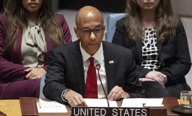 اقوام متحدہ میں فلسطین کی رکنیت کی درخواست امریکا نے ویٹو کردی
