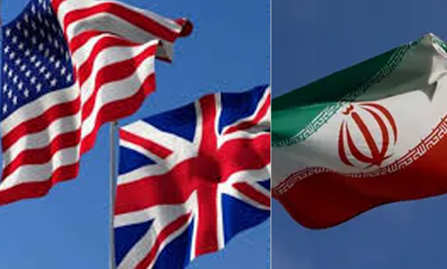 اسرائیل پر حملہ: امریکا اور برطانیہ کی ایران پر نئی پابندیاں
